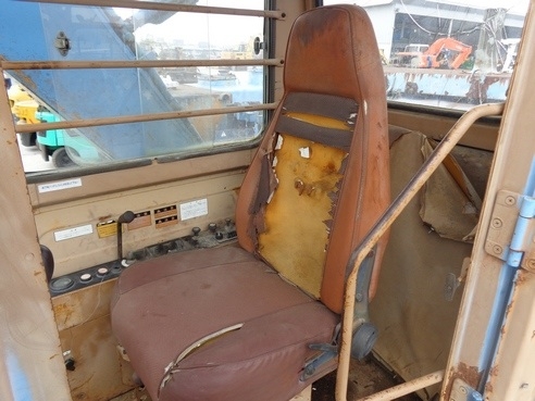 SALE___รถแบคโฮ HYD. EXCAVATOR Komatsu PC 100-1 S/N 12128  มีลายหัวกระแทก หัวเก๋ง เก่านอก ญี่ปุ่น