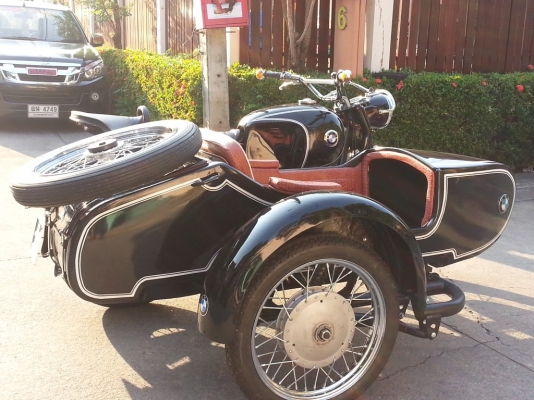 รายละเอียด ขาย BMW r50 พร้อมไซ้คาสภาพนางฟ้ารถทำจบพร้อมใช้ของแต่งหล่อๆ