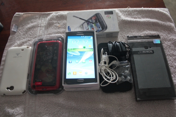 โทรศัพท์โน๊ต2