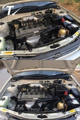 TOYOTA SOLUNA 97 มือเดียว สวยสุด วิ่ง 8 หมื่น เดิมๆๆๆๆ( 99,000 บาท)