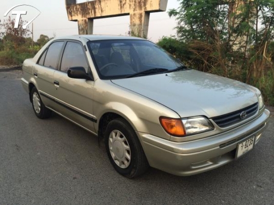 TOYOTA SOLUNA 97 มือเดียว สวยสุด วิ่ง 8 หมื่น เดิมๆๆๆๆ( 99,000 บาท)