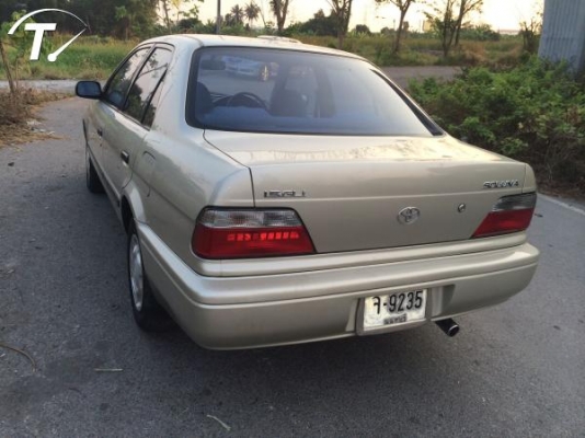 TOYOTA SOLUNA 97 มือเดียว สวยสุด วิ่ง 8 หมื่น เดิมๆๆๆๆ( 99,000 บาท)