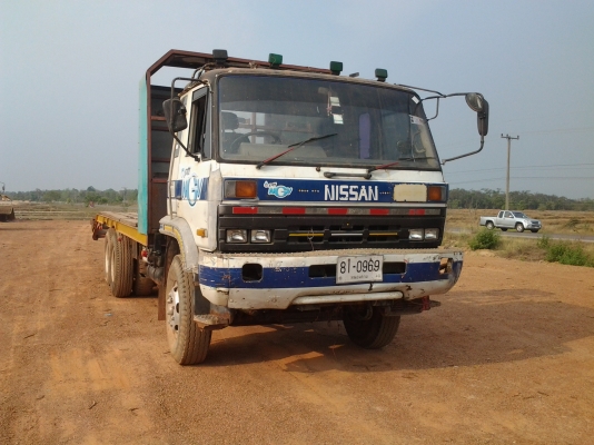 ขายดาวน์   NISSAN   CWM431M  เครื่อง  PD6   10ล้อ2เพลาท้ายลาก