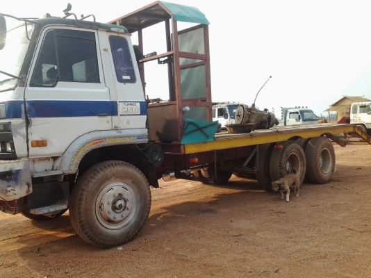 ขายดาวน์ NISSAN CWM431M เครื่อง PD6 10ล้อ2เพลาท้ายลาก ขายดาวน์ NISSAN CWM431M เครื่อง PD6 10ล้อ2เพลาท้ายลาก