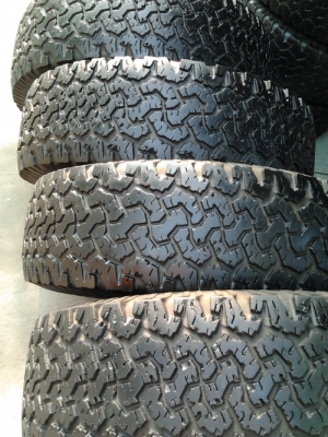 BF All 265/75/16 ปี 08 ขาย 7500