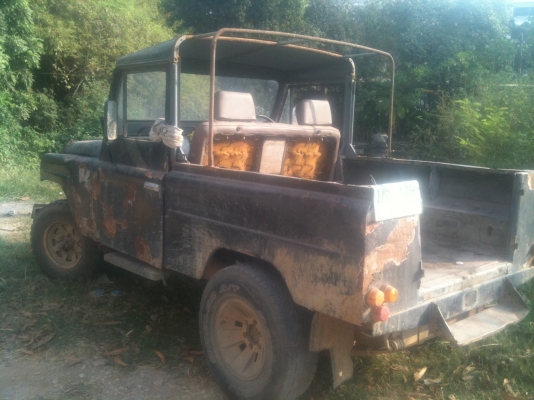 Jeep Nissan Patrol ทะเบียนปี 56 เครื่องเดิมดีเซลขับได้ เอกสารพร้อม Jeep Nissan Patrol ทะเบียนปี 56 เครื่องเดิมดีเซลขับได้ เอกสารพร้อม