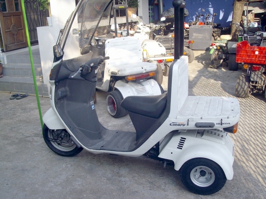 *** ขายสามล้อมีหลังคา Honda Canopy มือสองจากญี่ปุ่น ***