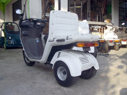 *** ขายสามล้อมีหลังคา Honda Canopy มือสองจากญี่ปุ่น ***