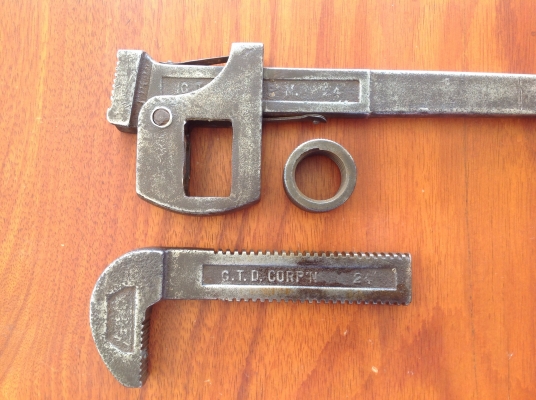 ขายคอม้าโบราณ 24" ขายคอม้าโบราณ 24"