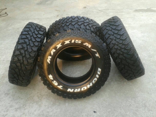 ขาย Mud MAXXIS BIGHRON 764 Size 245 75 ปี 13 สวยๆ