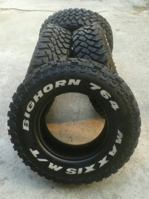 ขาย Mud MAXXIS BIGHRON 764 Size 245 75 ปี 13 สวยๆ