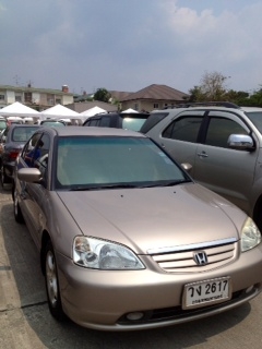 ขาย HONDA CIVIC 1.7 Dimension VTi-LEV AT รถสวย ปี 2002 ราคา 289,000 บาท