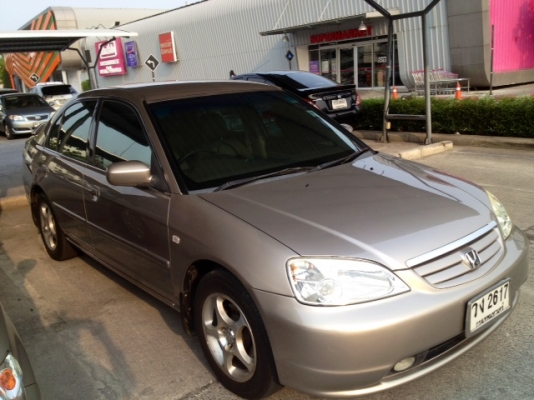 ขาย HONDA CIVIC 1.7 Dimension VTi-LEV AT รถสวย ปี 2002 ราคา 289,000 บาท