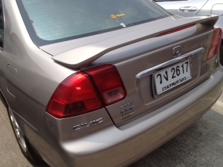 ขาย HONDA CIVIC 1.7 Dimension VTi-LEV AT รถสวย ปี 2002 ราคา 289,000 บาท