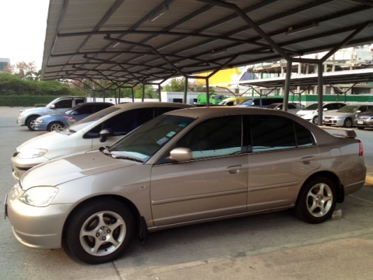 ขาย HONDA CIVIC 1.7 Dimension VTi-LEV AT รถสวย ปี 2002 ราคา 289,000 บาท