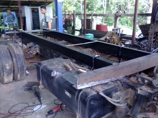 รับต่อเทเลอร์ กระบะดำรถบรรทุก  และซ่อมบำรุงกระบะเก่า (ทุกชนิด) 081-9666645/089-7188336