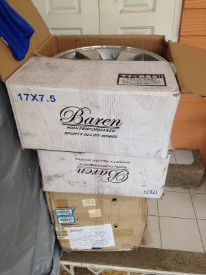 ขายล้อ Fortuner OE 16" ถูกๆ สีเดิมไม่ดุ้งไม่เบียด 4,000 ขายล้อ Fortuner OE 16" ถูกๆ สีเดิมไม่ดุ้งไม่เบียด 4,000