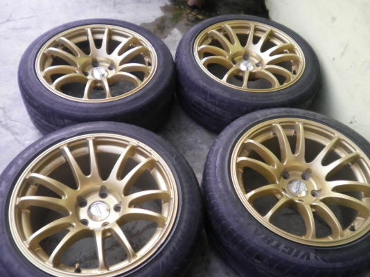 ขอบ17 กว้าง8-9 พร้อมยาง