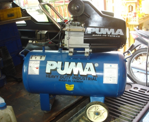 ขายปั๊มลมโรตารี่พูม่า PUMA รุ่น XM-2550 (3 แรงม้า) ถัง50ลิตร