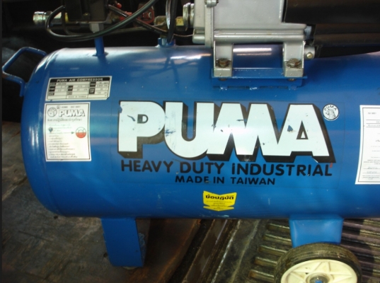 ขายปั๊มลมโรตารี่พูม่า PUMA รุ่น XM-2550 (3 แรงม้า) ถัง50ลิตร