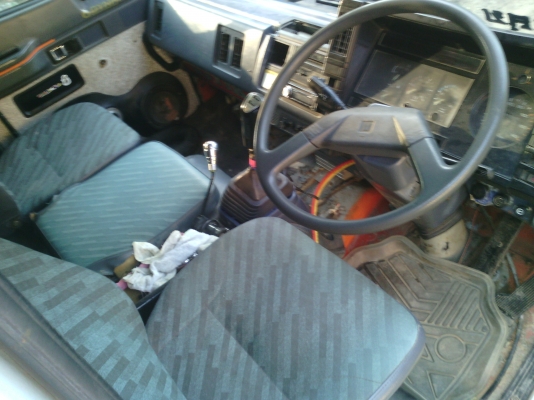 ร๊อกกี้ดั้มนางฟ้าปี  38 เครื่อง 195 เทอร์โบอินเตอร์ แม่+ลูกสองคาน