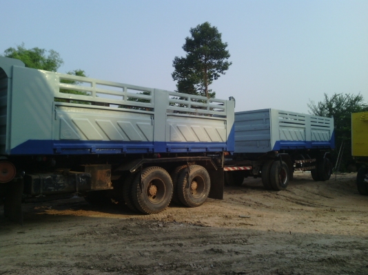 ร๊อกกี้ดั้มนางฟ้าปี  38 เครื่อง 195 เทอร์โบอินเตอร์ แม่+ลูกสองคาน