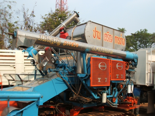 ขายรถเกี่ยวข้าวปานเจริญ อุ้ม 2.5 ตัน