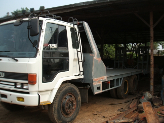 ขายรถบรรทุกสิบล้อ ยี่ห้อ อีซูซุร็อคกี้ 2 เพลา (กำลังจะทำสีหางเทลเลอร์) ขายรถบรรทุกสิบล้อ ยี่ห้อ อีซูซุร็อคกี้ 2 เพลา (กำลังจะทำสีหางเทลเลอร์)