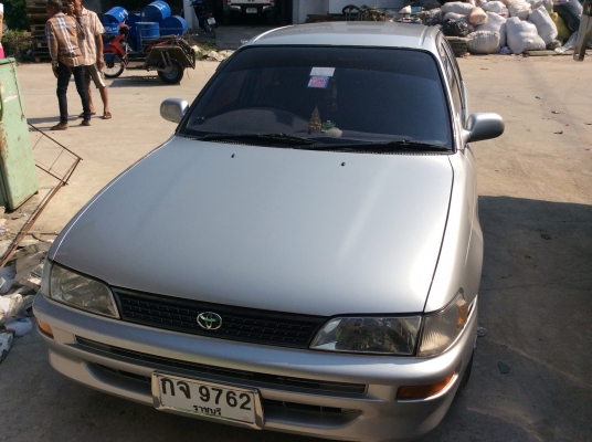 ขายรถเก๋ง TOYOTA ติดแก็สคับราคาคุยเจ้าของโดยตรงเลยคับ