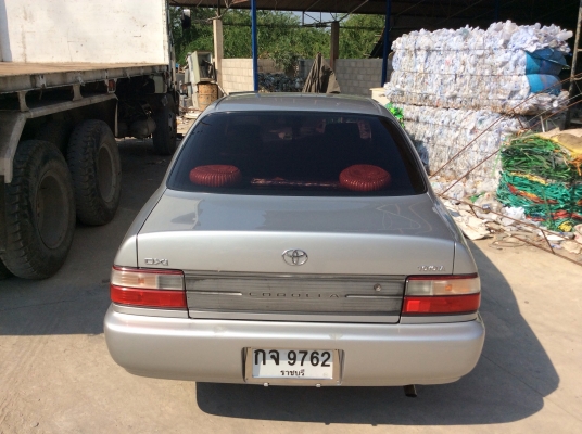 ขายรถเก๋ง TOYOTA ติดแก็สคับราคาคุยเจ้าของโดยตรงเลยคับ
