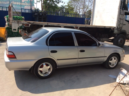 ขายรถเก๋ง TOYOTA ติดแก็สคับราคาคุยเจ้าของโดยตรงเลยคับ