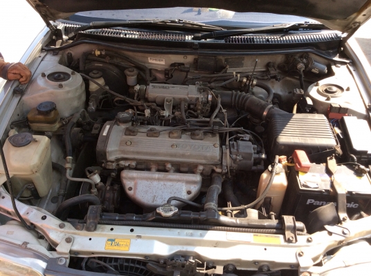 ขายรถเก๋ง TOYOTA ติดแก็สคับราคาคุยเจ้าของโดยตรงเลยคับ