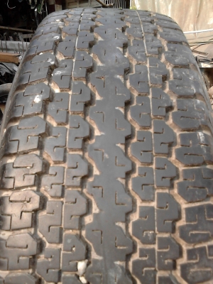 245/70R16 BRIDGESTONE DUELER H/T 689 มี 1 เส้น TEL.081-427-3941 245/70R16 BRIDGESTONE DUELER H/T 689 มี 1 เส้น TEL.081-427-3941