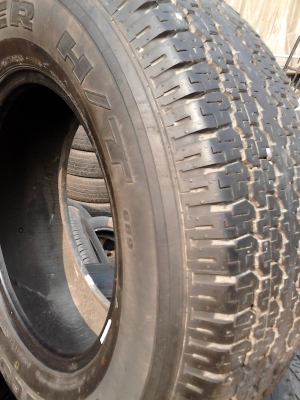 245/70R16 BRIDGESTONE DUELER H/T 689 มี 1 เส้น TEL.081-427-3941 245/70R16 BRIDGESTONE DUELER H/T 689 มี 1 เส้น TEL.081-427-3941