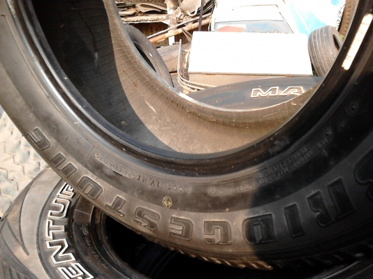 245/70R16 BRIDGESTONE DUELER H/T 689 มี 1 เส้น TEL.081-427-3941 245/70R16 BRIDGESTONE DUELER H/T 689 มี 1 เส้น TEL.081-427-3941