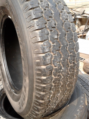 245/70R16 BRIDGESTONE DUELER H/T 689 มี 1 เส้น TEL.081-427-3941 245/70R16 BRIDGESTONE DUELER H/T 689 มี 1 เส้น TEL.081-427-3941