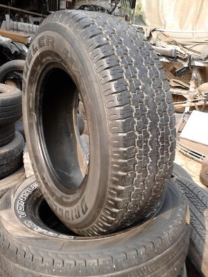 245/70R16 BRIDGESTONE DUELER H/T 689 มี 1 เส้น TEL.081-427-3941 245/70R16 BRIDGESTONE DUELER H/T 689 มี 1 เส้น TEL.081-427-3941