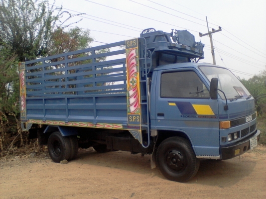 รถ  110  NPR  ดั๊มเกษตร  พวงมาลัยเพาเวอร์  เครื่องดี  ครัชชีสวย