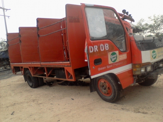 รถ ISUZU  120  NQR  เครื่องดี  ช่วงล่างสวย  ขายตามสภาพ