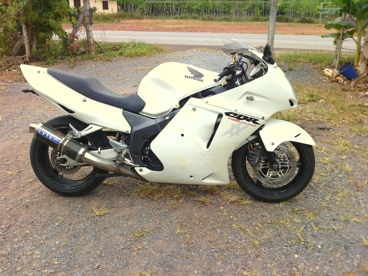 ขาย cbr 1100 xx  ปี 98  อินวอย สรรพสามิต