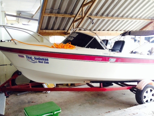 ขายเรือญี่ปุ่น17ฟุตเครื่อง60...ไม่ต้องทำอะไร พร้อมเล่นได้เลย