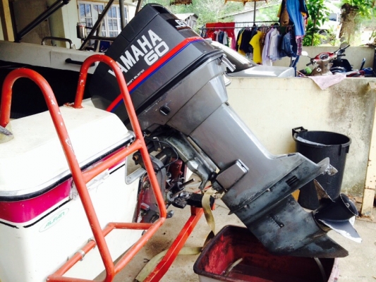 ขายเรือญี่ปุ่น17ฟุตเครื่อง60...ไม่ต้องทำอะไร พร้อมเล่นได้เลย