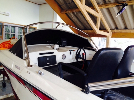 ขายเรือญี่ปุ่น17ฟุตเครื่อง60...ไม่ต้องทำอะไร พร้อมเล่นได้เลย