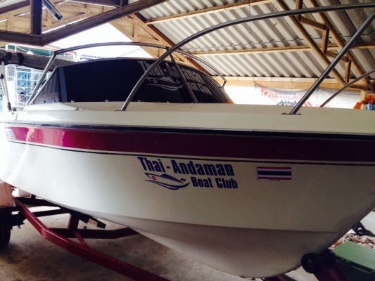 ขายเรือญี่ปุ่น17ฟุตเครื่อง60...ไม่ต้องทำอะไร พร้อมเล่นได้เลย