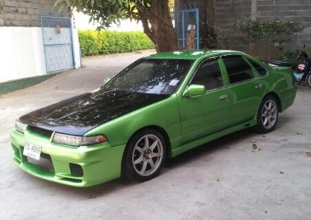 ขายCefiroA31เครื่องRB20เกียร์Autoชุดแต่งรอบคันสีสวยเพิ่งเก็บงานมาแม็กสวยพร้อมขับส่งสนใจโทรสอบถามข้อมูลซื้อขายได้ตลอด 24 ชั่วโมง