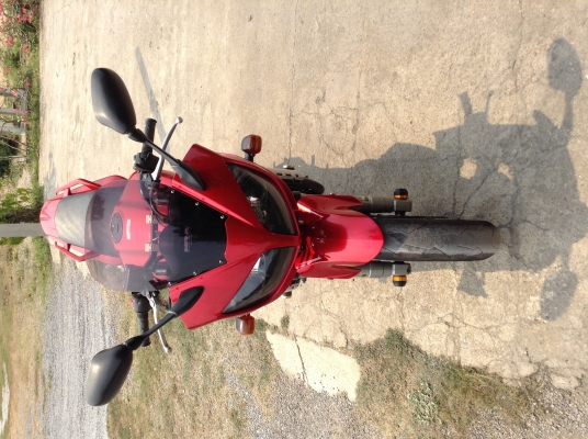 ธารนนทบุรี//ขาย yamaha fazer1000 fz1 ปี2003 สวยๆของแต่งพอมี ราคา11x,xxxบาท อินวอยท์+ส.พ.ม+พ.ร.บ