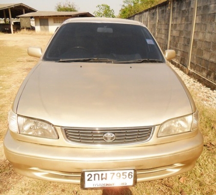 ขายรถ โตโยต้าไฮทอร์ค ปี2001 +มี เบรค ABS+แอร์แบ็ค เครื่อง4Aแนน่ๆ+แก็สLPG 48,000บ.T.092-9351644