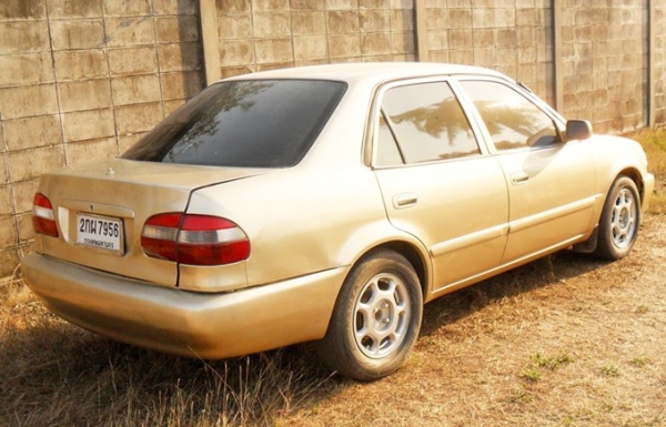 ขายรถ โตโยต้าไฮทอร์ค ปี2001 +มี เบรค ABS+แอร์แบ็ค เครื่อง4Aแนน่ๆ+แก็สLPG 48,000บ.T.092-9351644