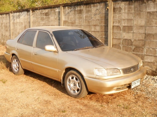 ขายรถ โตโยต้าไฮทอร์ค ปี2001 +มี เบรค ABS+แอร์แบ็ค เครื่อง4Aแนน่ๆ+แก็สLPG 48,000บ.T.092-9351644