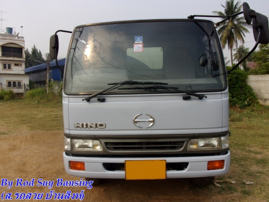 ขาย 6ล้อ ฮีโน่ FC4J สมอเงิน  140 แรง ยาว 4.30  ปี 1997 สภาพสวยเดิมเครื่องดี พร้อมใช้งาน ชมก่อนได้ครับ สนใจติดต่อ 081-9425443